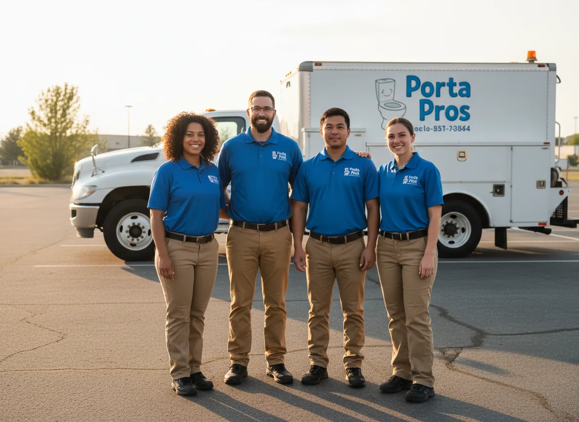 Porta Potty Rental company in Frazee, MN